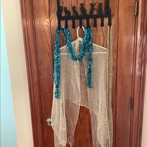 Set of 3 Sparkly Scarves